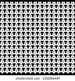 Flower Seamless Motifs Pattern. Decoration for Interior, Exterior, Carpet, Textile, Garment, Cloth, Silk, Tile, Plastic, Paper, Wrapping, Wallpaper, Background, Ect. Vector Illustration 