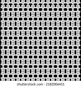 Flower Seamless Motifs Pattern. Decoration for Interior, Exterior, Carpet, Textile, Garment, Cloth, Silk, Tile, Plastic, Paper, Wrapping, Wallpaper, Background, Ect. Vector Illustration 