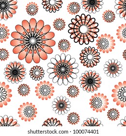 flower seamless pattern