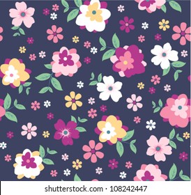 flower seamless pattern