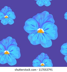 flower seamless pattern