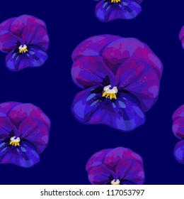 flower seamless pattern