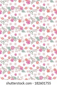 flower seamless pattern