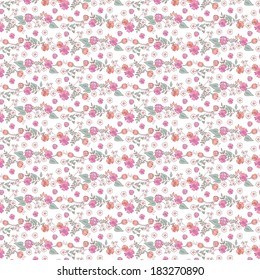 flower seamless pattern