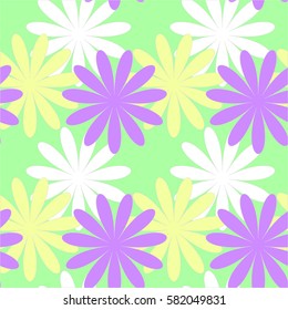 flower seamless pattern
