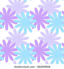 flower seamless pattern