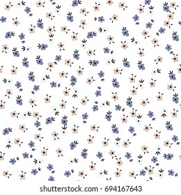 Flower seamless pattern
