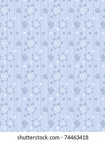 flower seamless pattern