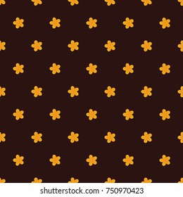 Flower seamless pattern