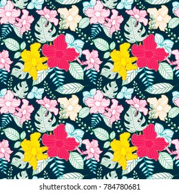 flower seamless pattern