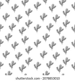 Flower seamless pattern in back and white style for decoration,Gift wrap, wallpaper, bed sheets, curtains, doormats
 Towels, handkerchiefs, pants, skirts, cushions, crockery, book covers, book covers
