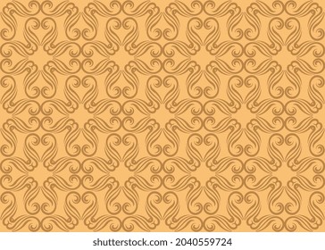 Flower Seamless Pattern Background Texture