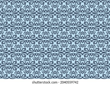 Flower Seamless Pattern Background Texture
