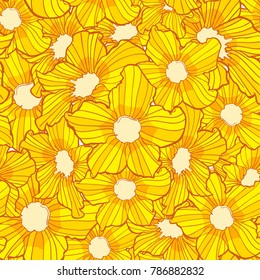 flower seamless pattern, flower background texture, floral seamless pattern