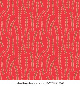 Flower seamless pattern background. Vector illustration.
