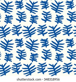 Flower seamless pattern background vector. Floral textile pattern.