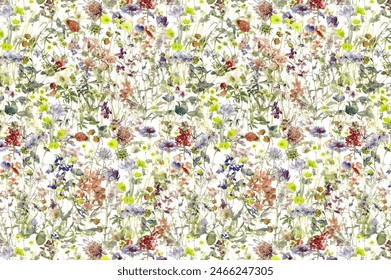 flower seamless pattern , design for all print.