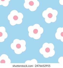 flower seamless pattern design for background, wallpaper, carpet, textile design, fabric, blanket, blanket for kids, card, wrapping paper, notebook, diary cover, decorative, and etc.