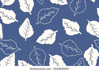 Flower seamless pattern design with beautiful flower and leaves. Flower art. floral and leaf pattern design for fabric, cotton, wallpaper, satin, gift wrap, carpet, background.	