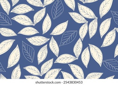 Flower seamless pattern design with beautiful flower and leaves. Flower art. floral and leaf pattern design for fabric, cotton, wallpaper, satin, gift wrap, carpet, background.	