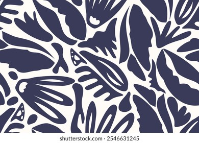 Flower seamless pattern design with beautiful flower and leaves. Flower art. floral and leaf pattern design for fabric, cotton, wallpaper, satin, gift wrap, carpet, background.	