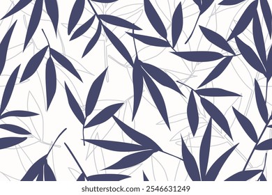 Flower seamless pattern design with beautiful flower and leaves. Flower art. floral and leaf pattern design for fabric, cotton, wallpaper, satin, gift wrap, carpet, background.	