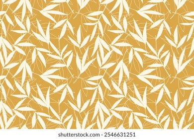 Diseño de patrón de flores sin fisuras con hermosas flores y hojas. Diseño floral y de patrón de hojas para tela, algodón, Fondo de pantalla, satén, envoltura de regalo, alfombra, fondo.	