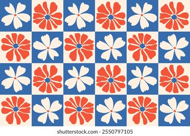 Flower seamless pattern design with beautiful flower and leaves. Flower art. floral and leaf pattern design for fabric, cotton, wallpaper, satin, gift wrap, carpet, background.	