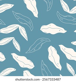 Flower seamless pattern design with beautiful flower and leaves. Flower art. floral and leaf pattern design for fabric, cotton, wallpaper, satin, gift wrap, carpet, background.	