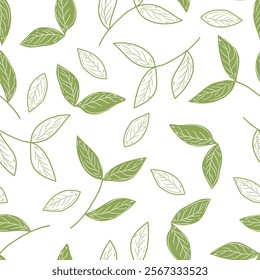 Flower seamless pattern design with beautiful flower and leaves. Flower art. floral and leaf pattern design for fabric, cotton, wallpaper, satin, gift wrap, carpet, background.	