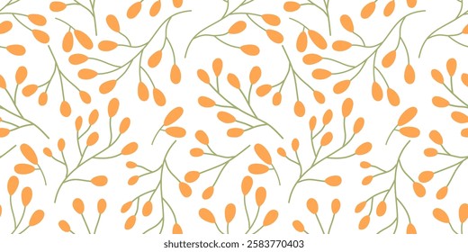 Flower seamless pattern design with beautiful flower and leaves. Flower art. floral and leaf pattern design for fabric, cotton, wallpaper, satin, gift wrap, carpet, background.	