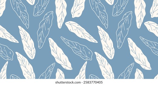 Flower seamless pattern design with beautiful flower and leaves. Flower art. floral and leaf pattern design for fabric, cotton, wallpaper, satin, gift wrap, carpet, background.	