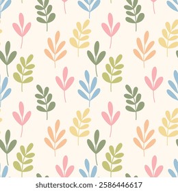 Flower seamless pattern design with beautiful flower and leaves. Flower art. floral and leaf pattern design for fabric, cotton, wallpaper, satin, gift wrap, carpet, background.