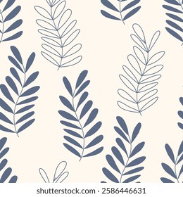 Flower seamless pattern design with beautiful flower and leaves. Flower art. floral and leaf pattern design for fabric, cotton, wallpaper, satin, gift wrap, carpet, background.