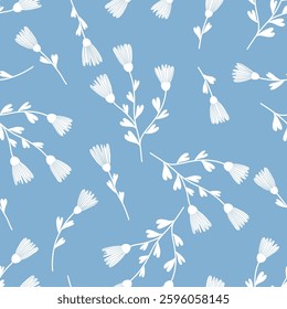 Flower seamless pattern design with beautiful flower and leaves. Flower art. floral and leaf pattern design for fabric, cotton, wallpaper, satin, gift wrap, carpet, background.	