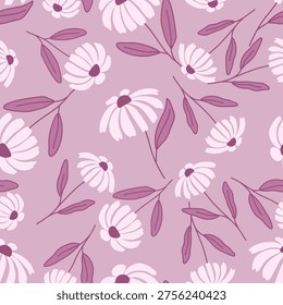 Flower  seamless pattern design with beautiful flower and leaves. Flower art. floral and leaf pattern design for fabric, cotton, wallpaper, satin, gift wrap, carpet, backgrounds