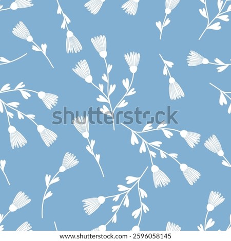 Flower seamless pattern design with beautiful flower and leaves. Flower art. floral and leaf pattern design for fabric, cotton, wallpaper, satin, gift wrap, carpet, background.	