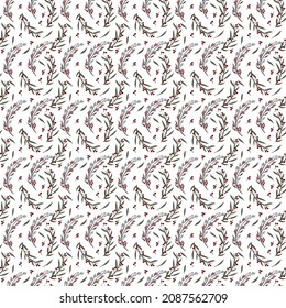 flower seamless pattern design for decorating, wallpaper, wrapping paper, fabric, backdrop and etc.