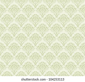 Flower seamless pattern, element for design, vector illustration