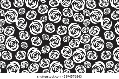 Flower seamless pattern, endless floral textile pattern texture design