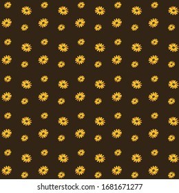 Flower seamless pattern (fabric print)