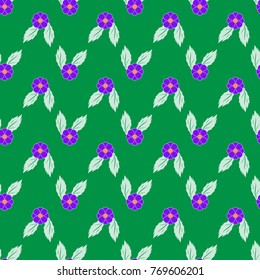 Flower seamless pattern. Fashion graphic design. Modern stylish texture. Colorful template for prints, textiles, wrapping, wallpaper, card, banner, business. Vector illustration