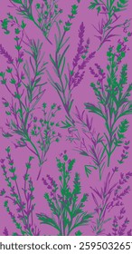 Flower Seamless Pattern , Floral Seamless Pattern.