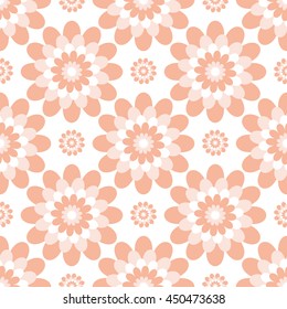 flower seamless pattern, floral background