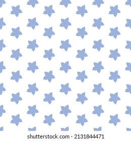 Flower seamless pattern. Hand drawn silhouette flowers textures. Cute patterns. elegant template. Simple universal background.
