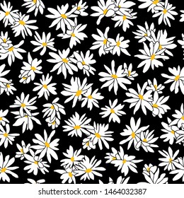 Flower seamless pattern material abstract beautifully