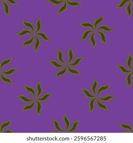 flower seamless pattern on background