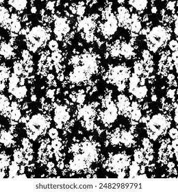 flower seamless pattern on muster background,Kurti Flowers and Motif for Textile Design