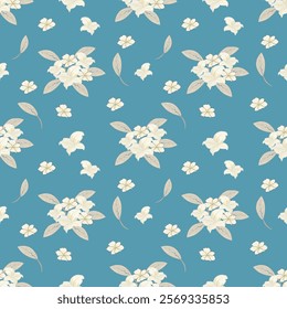 flower seamless pattern on pink tone , Motif ethnic  floral textil,  embroidery, print striped ornament floral, pattern, design for wrapping, silk, scarf, background,textile.