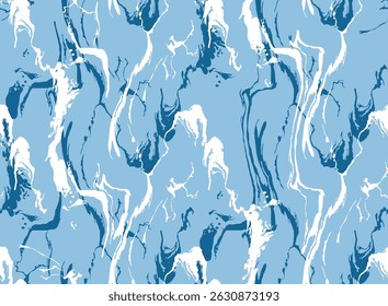 Padrão de flor sem emenda. Imprimir em estilo vintage rústico, têxteis ou papéis de parede ramos de flores, vetor, ilustração